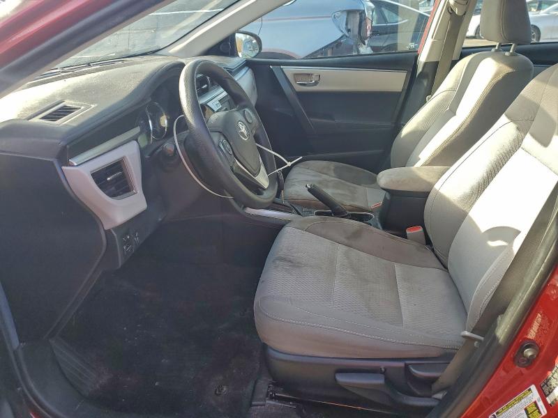Photo 7 from auction – 2016 TOYOTA COROLLA with VIN 2T1BURHE6GC595115