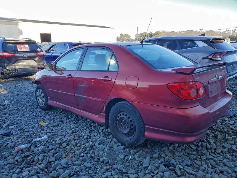 Photo 2 from auction – 2007 TOYOTA COROLLA CE with VIN 2T1BR32E77C753968