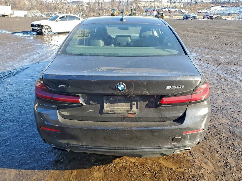 Photo 6 from auction – 2021 BMW 530 XI with VIN WBA13BJ0XMCG00860