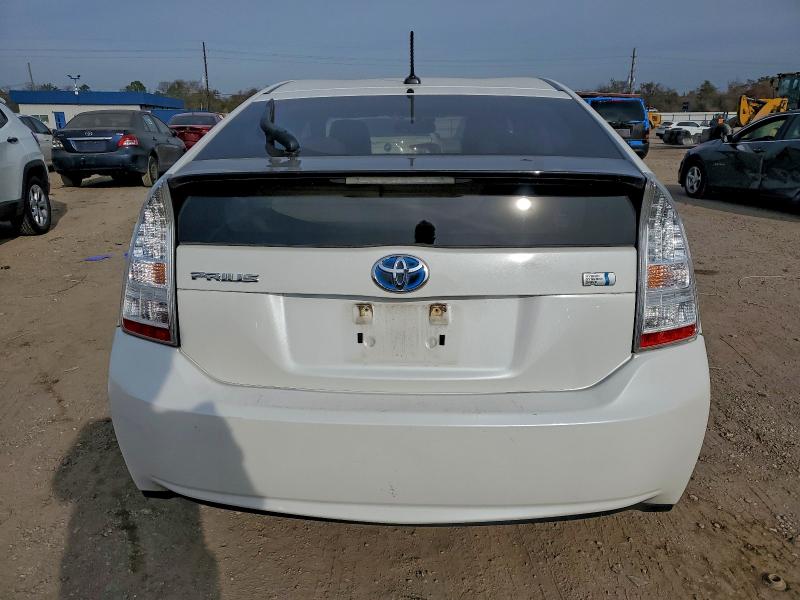 Photo 6 from auction – 2010 TOYOTA PRIUS with VIN JTDKN3DU7A0028159