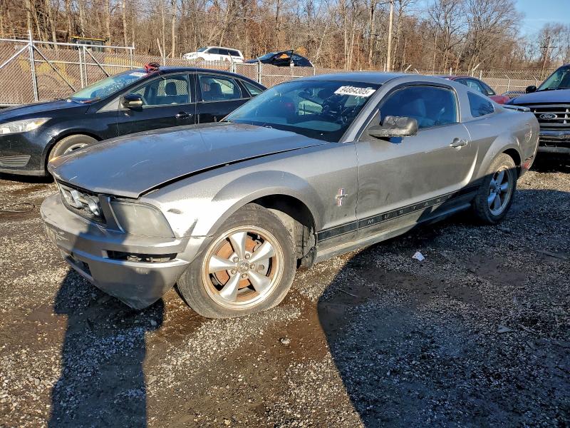 Photo 1 from auction – 2008 FORD MUSTANG with VIN 1ZVHT80N285126327