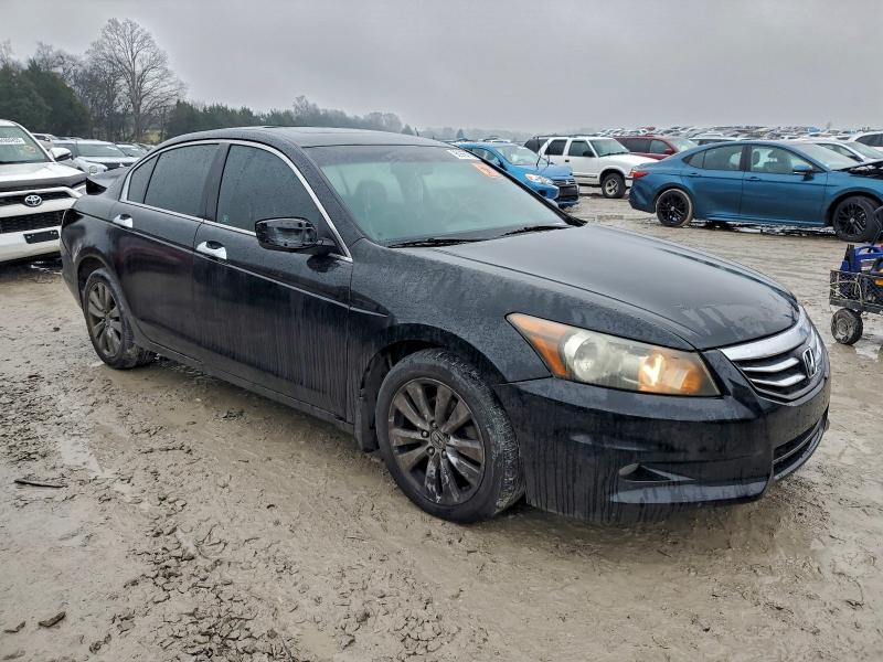 Photo 4 from auction – 2011 HONDA ACCORD EXL with VIN 1HGCP3F87BA015424