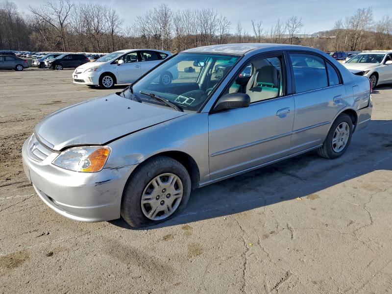 HONDA CIVIC LX 2002 with VIN 2HGES16682H562231 - Photo from auction