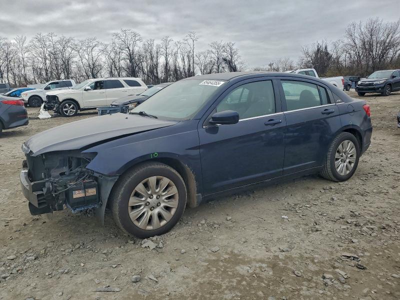 CHRYSLER 200 LX 2014 with VIN 1C3CCBAG9EN172036 - Photo from auction