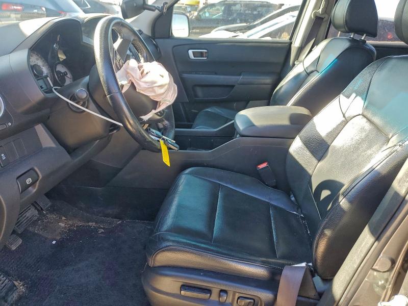 Photo 7 from auction – 2012 HONDA PILOT EXL with VIN 5FNYF4H55CB081947