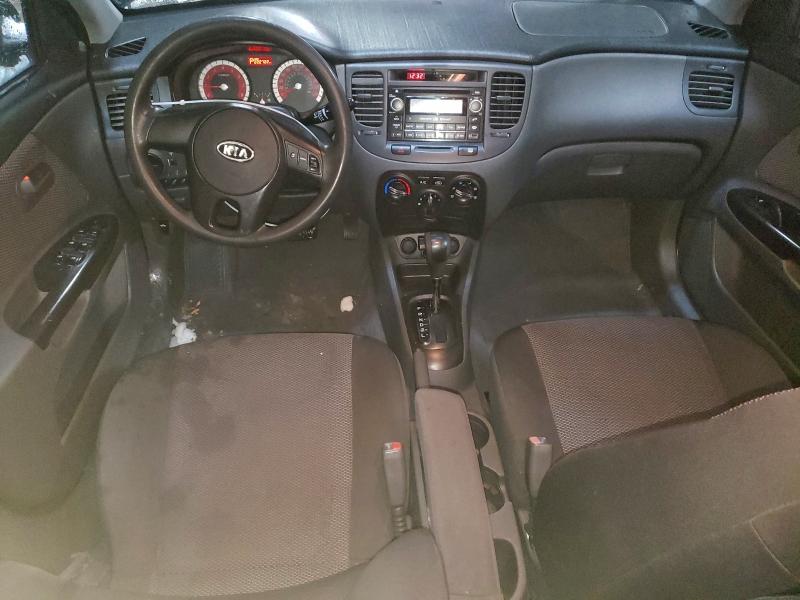 Photo 8 from auction – 2011 KIA RIO BASE with VIN KNADH5B31B6830269