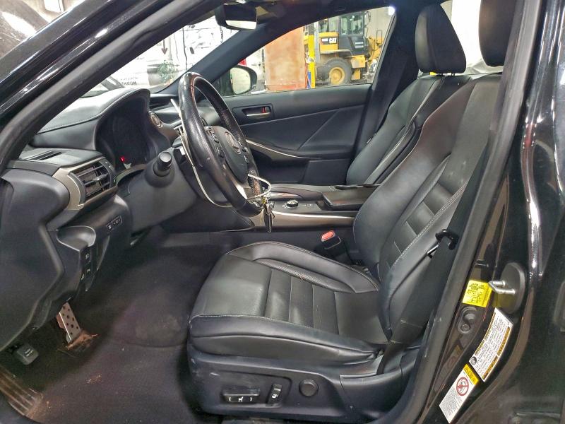 Photo 7 from auction – 2018 LEXUS IS 350 with VIN JTHCZ1D22J5015154