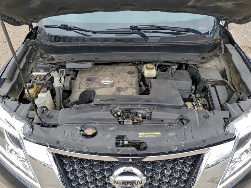 Photo 12 from auction – 2013 NISSAN PATHFINDER with VIN 5N1AR2MM4DC664918