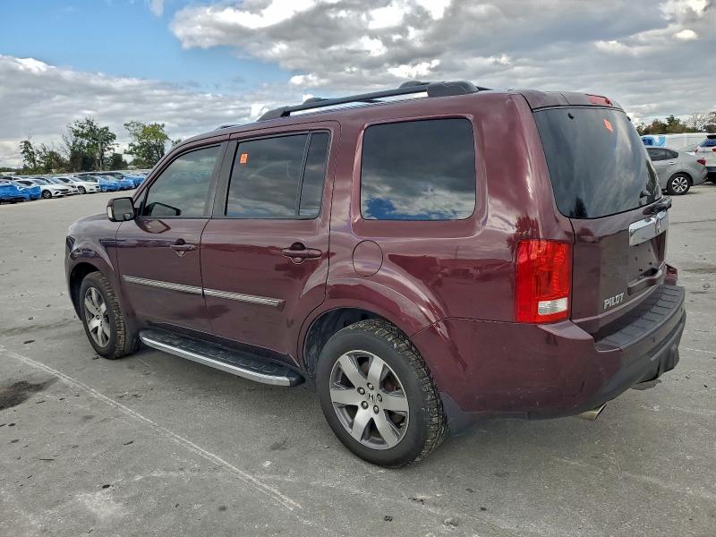 Photo 2 from auction – 2014 HONDA PILOT TOUR with VIN 5FNYF3H93EB027465
