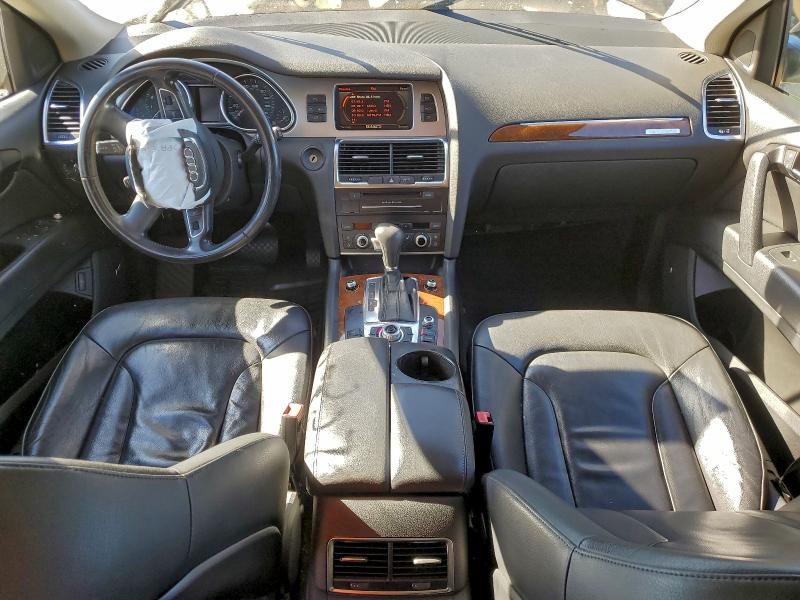 Photo 8 from auction – 2011 AUDI Q7 PREMIUM with VIN WA1LGAFE0BD010437