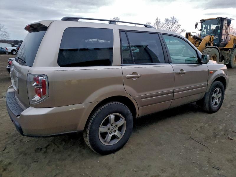 Photo 3 from auction – 2007 HONDA PILOT EXL with VIN 5FNYF28647B005607