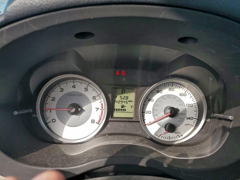 Photo 9 from auction – 2014 SUBARU IMPREZA PR with VIN JF1GPAD63E8297990