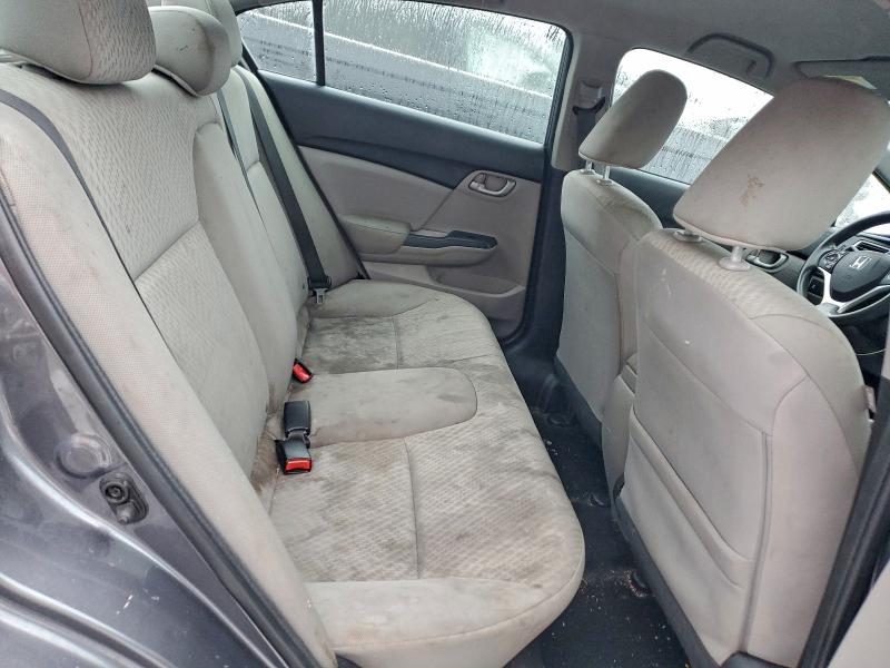 Photo 10 from auction – 2014 HONDA CIVIC LX with VIN 2HGFB2F57EH543241