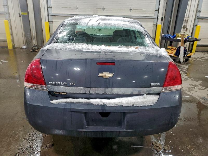 Photo 6 from auction – 2008 CHEVROLET IMPALA LS with VIN 2G1WB58K081202322