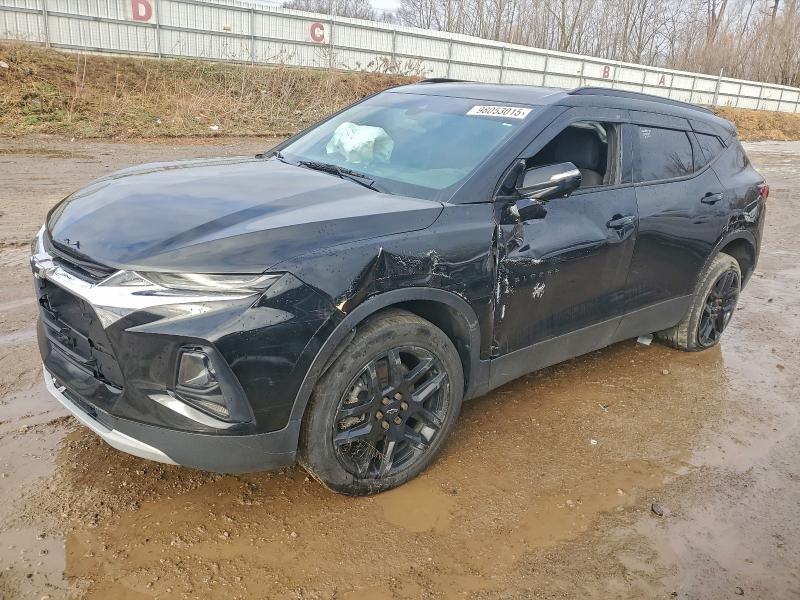 Photo 1 from auction – 2021 CHEVROLET BLAZER 2LT with VIN 3GNKBCRS8MS570388