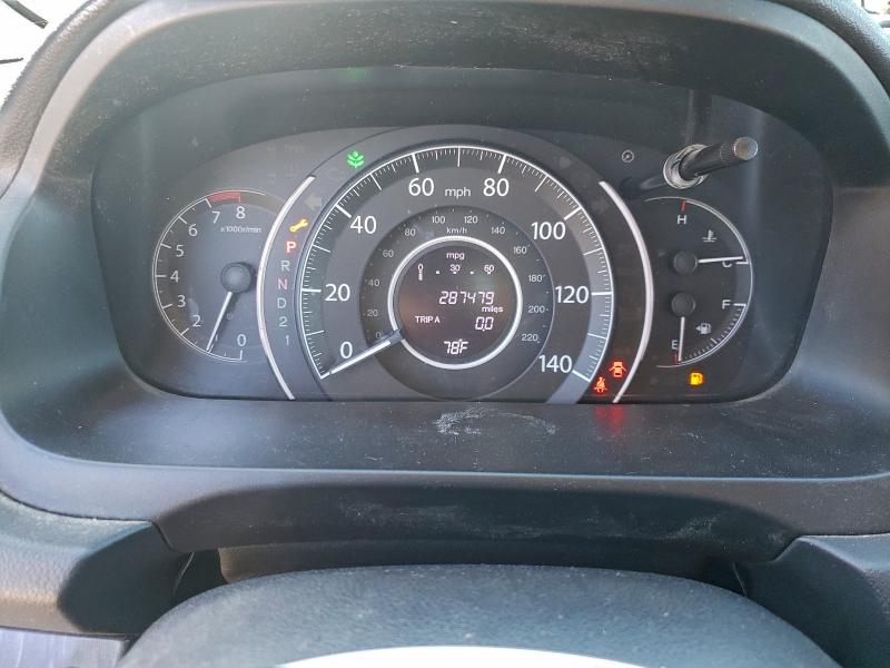Photo 9 from auction – 2013 HONDA CR-V EXL with VIN 2HKRM4H77DH659027