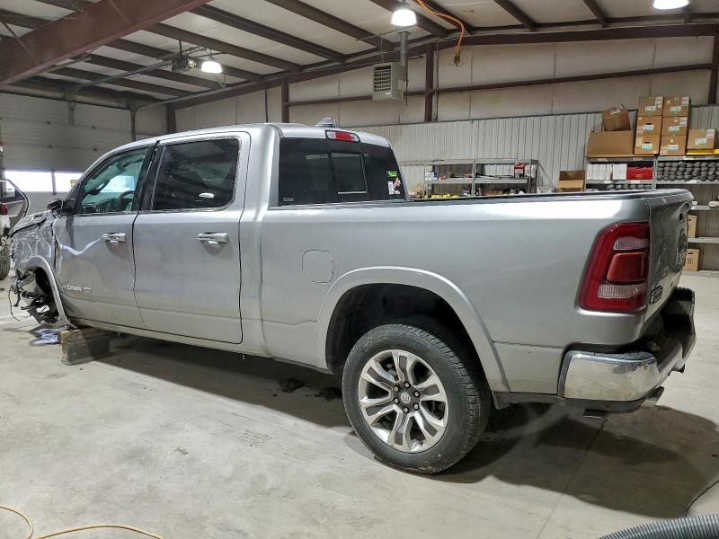 Photo 2 from auction – 2021 RAM 1500 LONGH with VIN 1C6SRFST4MN681370
