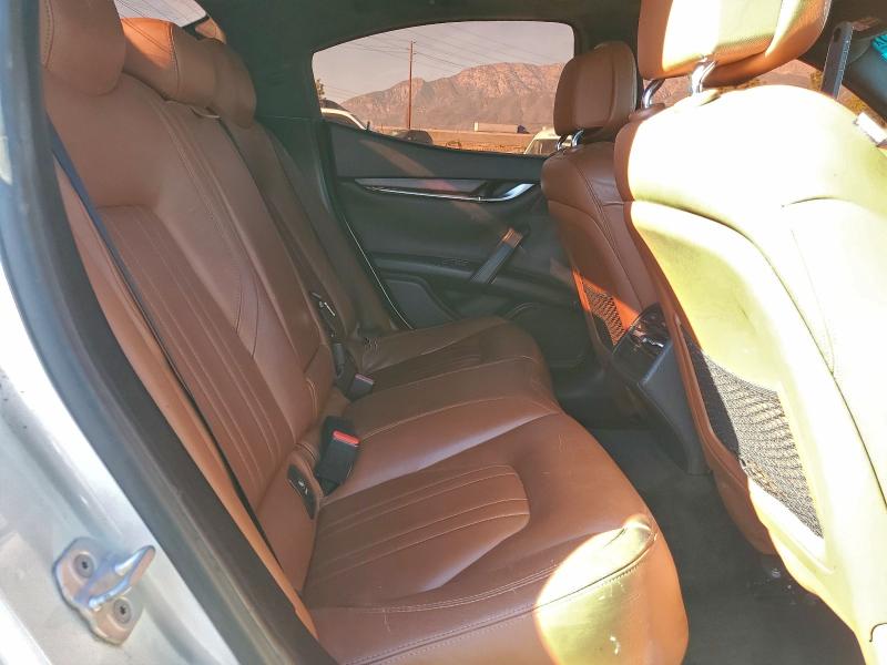 Photo 10 from auction – 2014 MASERATI GHIBLI with VIN ZAM57XSA4E1085566