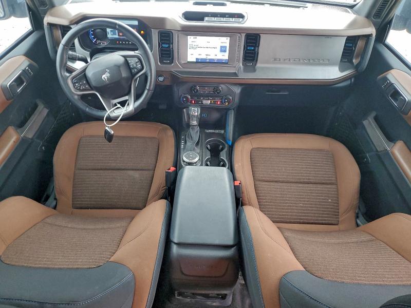 Photo 8 from auction – 2023 FORD BRONCO BAS with VIN 1FMDE5DH8PLB17460