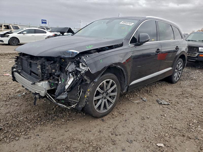 Photo 1 from auction – 2018 AUDI Q7 PREMIUM with VIN WA1LAAF70JD012903