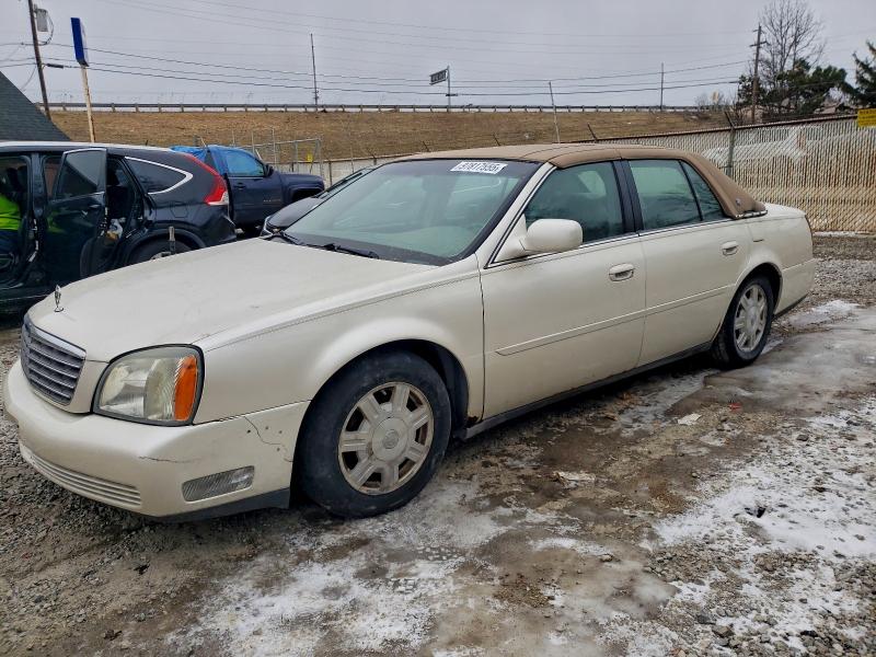 CADILLAC DEVILLE 2003 with VIN 1G6KD54YX3U291956 - Photo from auction