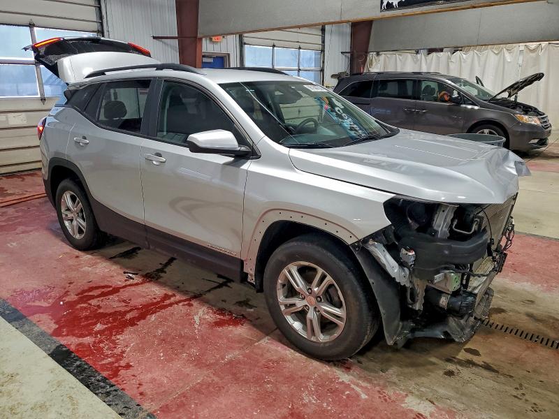 Photo 4 from auction – 2022 GMC TERRAIN SL with VIN 3GKALTEV8NL137235