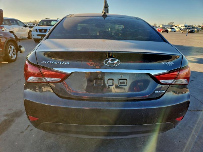 Photo 6 from auction – 2014 HYUNDAI SONATA LIM with VIN 5NPEC4AC7EH819952