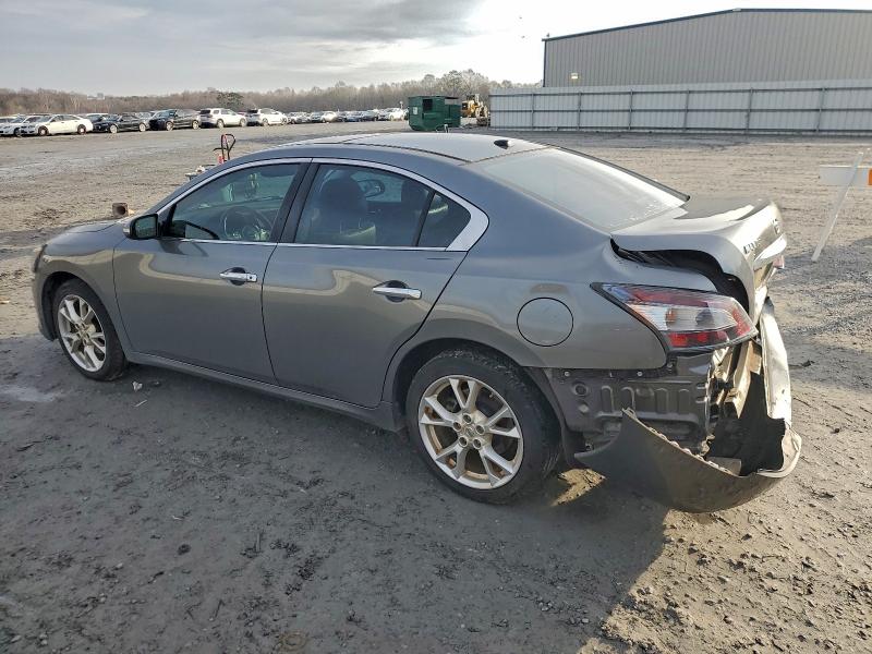 Photo 2 from auction – 2014 NISSAN MAXIMA S with VIN 1N4AA5AP7EC491592