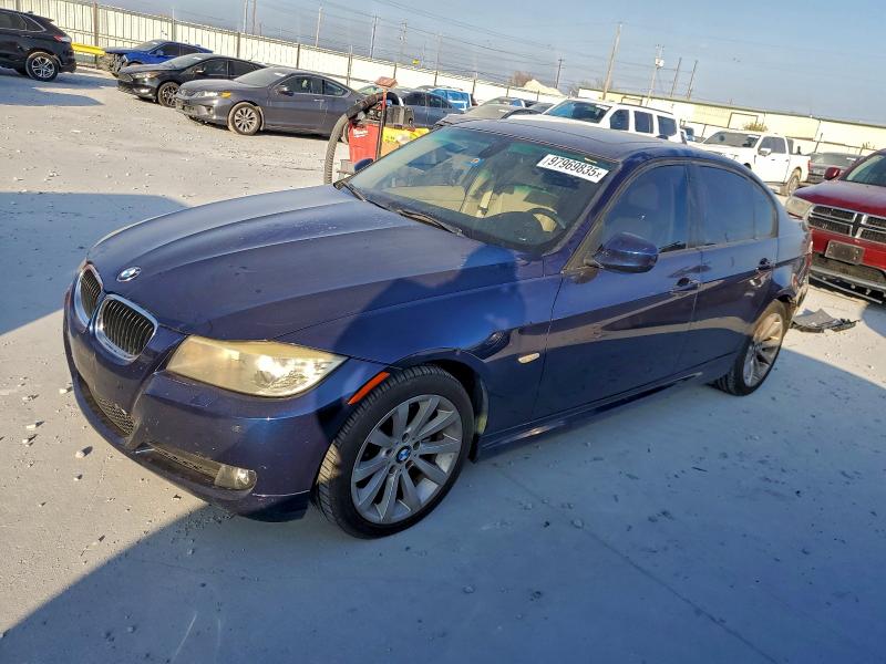 BMW 328 I 2011 with VIN WBAPH7G53BNN02876 - Photo from auction