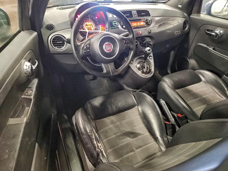 Photo 8 from auction – 2012 FIAT 500 SPORT with VIN 3C3CFFBR5CT113223