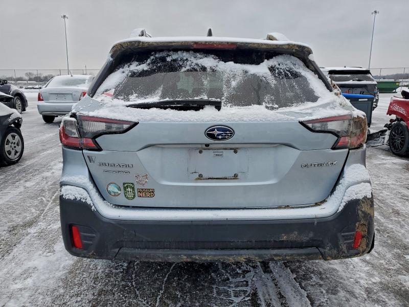 Photo 6 from auction – 2020 SUBARU OUTBACK PR with VIN 4S4BTACC9L3249715