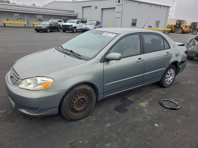 TOYOTA COROLLA CE 2003 with VIN 1NXBR32E93Z100213 - Photo from auction