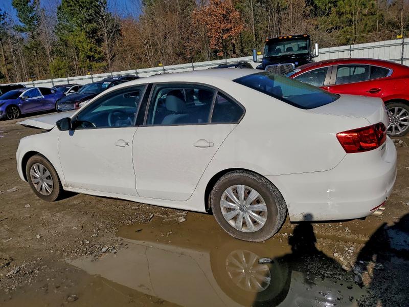 Photo 2 from auction – 2014 VOLKSWAGEN JETTA BASE with VIN 3VW2K7AJ2EM228649