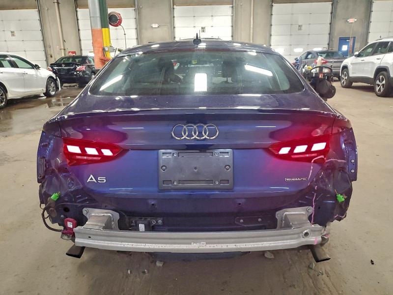 Photo 6 from auction – 2021 AUDI A5 PREMIUM with VIN WAUABCF58MA037555