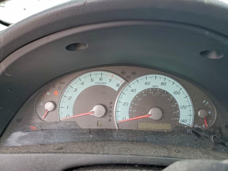 Photo 9 from auction – 2010 TOYOTA CAMRY BASE with VIN 4T1BF3EK4AU572343