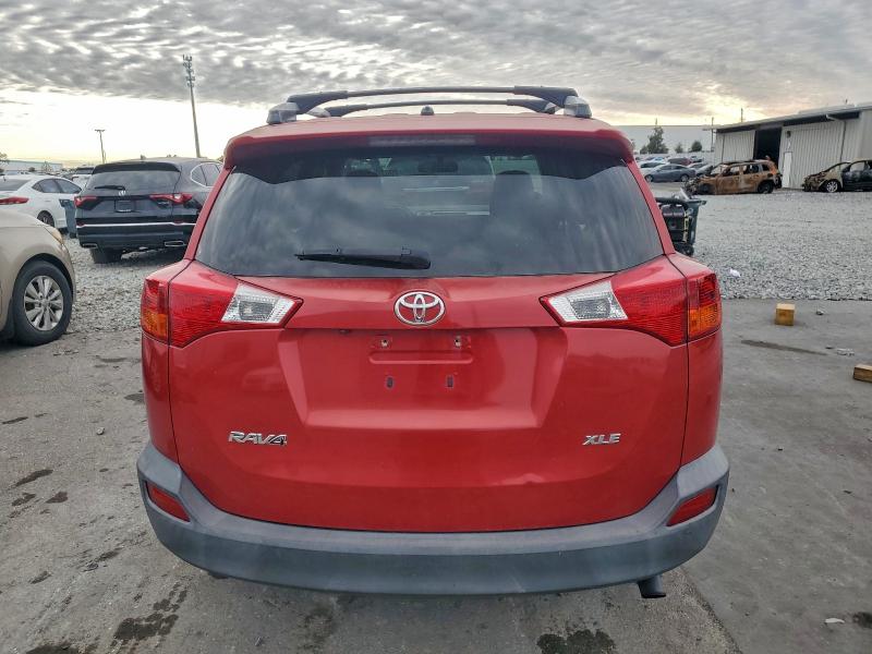 Photo 6 from auction – 2013 TOYOTA RAV4 XLE with VIN JTMWFREV9D5014697