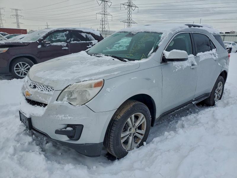 CHEVROLET EQUINOX LT 2013 with VIN 2GNALDEK8D1187387 - Photo from auction
