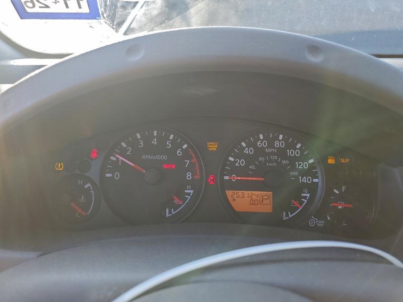 Photo 9 from auction – 2010 NISSAN FRONTIER C with VIN 1N6AD0ER9AC408526