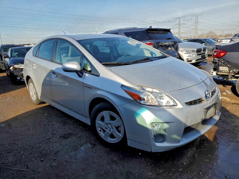 Photo 4 from auction – 2010 TOYOTA PRIUS with VIN JTDKN3DU6A0007190