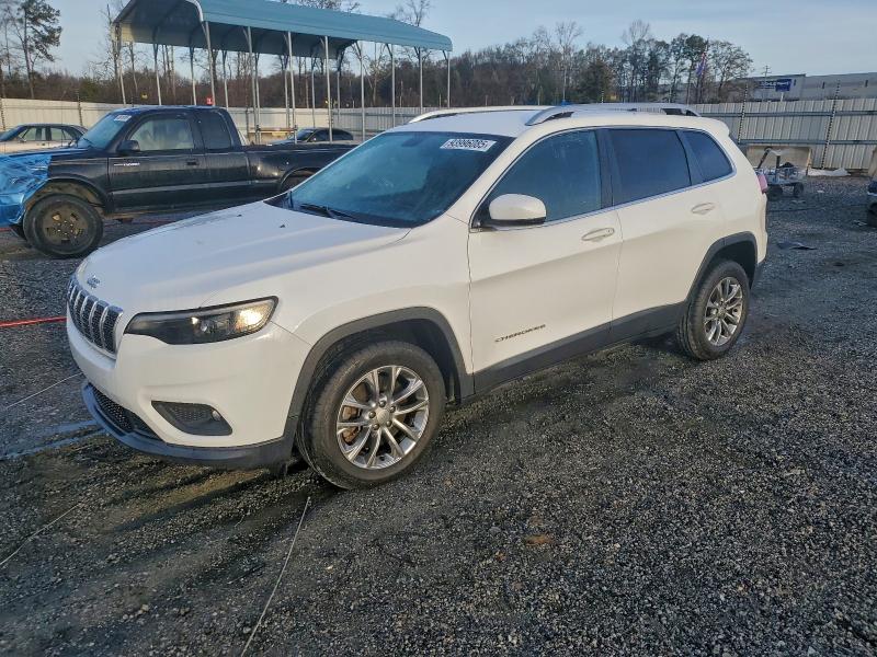 JEEP CHEROKEE L 2020 with VIN 1C4PJLLB0LD619298 - Photo from auction
