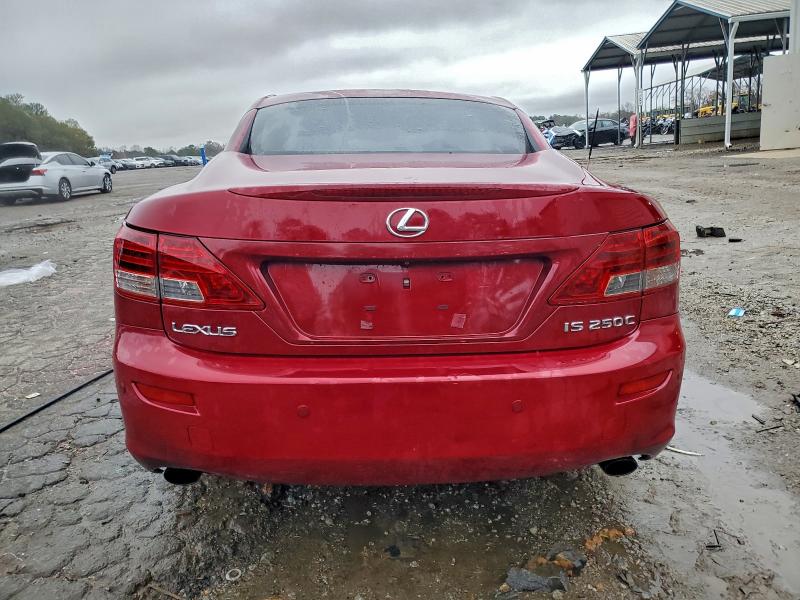 Photo 6 from auction – 2010 LEXUS IS 250 with VIN JTHFF2C24A2507442