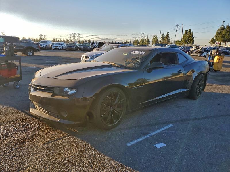CHEVROLET CAMARO 2014 with VIN 2G1FB1E30E9170569 - Photo from auction