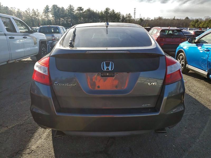 Photo 6 from auction – 2012 HONDA CROSSTOUR with VIN 5J6TF2H58CL005905