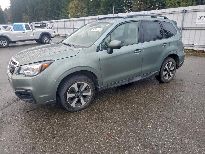 SUBARU FORESTER 2 2018 with VIN JF2SJAEC7JH548564 - Photo from auction