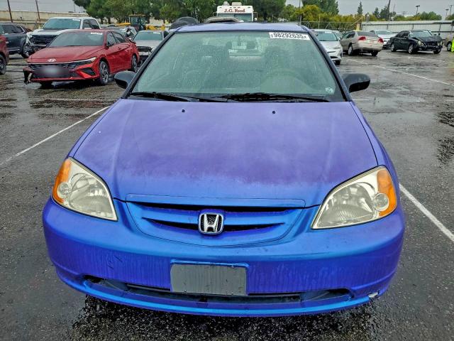Photo 5 from auction – 2003 HONDA CIVIC LX with VIN 1HGEM22583L012075