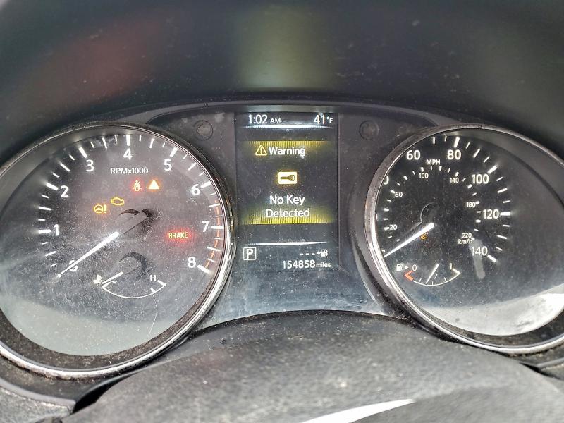 Photo 9 from auction – 2017 NISSAN ROGUE S with VIN KNMAT2MV2HP586717