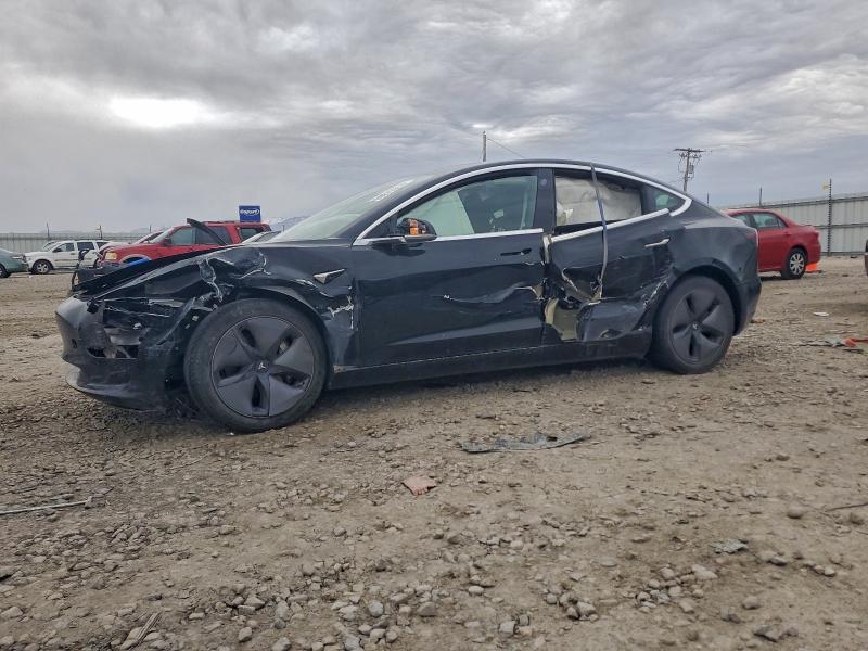 TESLA MODEL 3 2018 with VIN 5YJ3E1EA6JF157475 - Photo from auction
