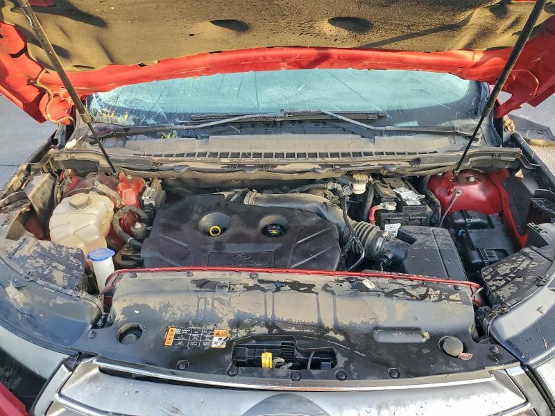 Photo 12 from auction – 2017 FORD EDGE SEL with VIN 2FMPK3J96HBB43855