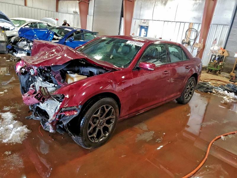 CHRYSLER 300 S 2018 with VIN 2C3CCAGG0JH141634 - Photo from auction