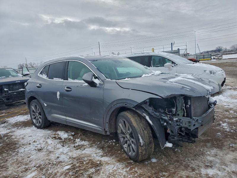 Photo 4 from auction – 2021 BUICK ENVISION A with VIN LRBFZSR41MD120369